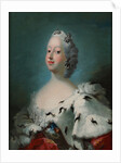Louise of Great Britain, Queen of Denmark by Peder Als