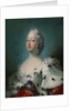 Louise of Great Britain, Queen of Denmark by Peder Als