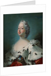 Louise of Great Britain, Queen of Denmark by Peder Als