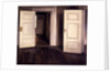 Open Doors by Vilhelm Hammershøi