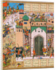 Shah Anushirvan Captures the Fortress of Saqila by Iranian master