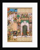 Shah Anushirvan Captures the Fortress of Saqila by Iranian master