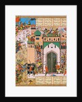 Shah Anushirvan Captures the Fortress of Saqila by Iranian master