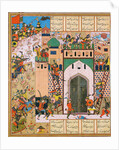 Shah Anushirvan Captures the Fortress of Saqila by Iranian master