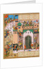 Shah Anushirvan Captures the Fortress of Saqila by Iranian master