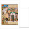 Shah Anushirvan Captures the Fortress of Saqila by Iranian master