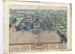 El Escorial by Abraham Ortelius