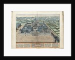 El Escorial by Abraham Ortelius
