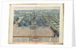 El Escorial by Abraham Ortelius