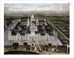 El Escorial by Anonymous