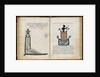 Pharos of Alexandria (From Cosmographia by al-Gharnati) by Anonymous