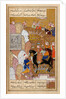 Shirin Visiting Farhad by Iranian master