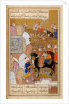 Shirin Visiting Farhad by Iranian master