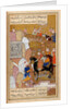 Shirin Visiting Farhad by Iranian master
