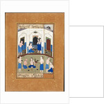 Mihr in a Bath House in Khwarazm by Iranian master