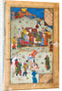 Miniature from Yusuf and Zalikha (Legend of Joseph and Potiphars Wife) by Jami by Anonymous