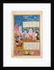 The Slaying of Siyawush (Manuscript illumination from the epic Shahname by Ferdowsi) by Iranian master