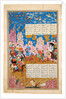 The Slaying of Siyawush (Manuscript illumination from the epic Shahname by Ferdowsi) by Iranian master