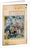 Esfandiyar and His Army (Manuscript illumination from the epic Shahname by Ferdowsi) by Iranian master
