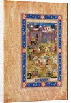 Nariman Kills the Son of the Khaqan of China by Indian Art