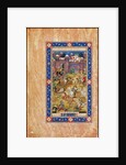 Nariman Kills the Son of the Khaqan of China by Indian Art