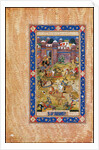 Nariman Kills the Son of the Khaqan of China by Indian Art