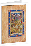 Nariman Kills the Son of the Khaqan of China by Indian Art