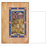 Nariman Kills the Son of the Khaqan of China by Indian Art