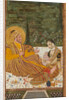 Ali Adil Shah II of Bijapur with a Woman by Indian Art