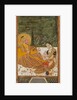 Ali Adil Shah II of Bijapur with a Woman by Indian Art