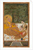 Ali Adil Shah II of Bijapur with a Woman by Indian Art