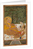 Ali Adil Shah II of Bijapur with a Woman by Indian Art