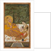 Ali Adil Shah II of Bijapur with a Woman by Indian Art