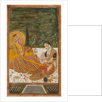 Ali Adil Shah II of Bijapur with a Woman by Indian Art