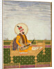 Portrait of Nader Shah by Indian Art