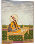 Portrait of Nader Shah by Indian Art