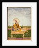 Portrait of Nader Shah by Indian Art