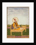 Portrait of Nader Shah by Indian Art