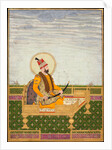 Portrait of Nader Shah by Indian Art