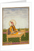 Portrait of Nader Shah by Indian Art