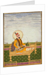 Portrait of Nader Shah by Indian Art