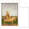 Portrait of Nader Shah by Indian Art