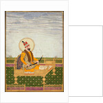 Portrait of Nader Shah by Indian Art