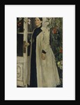 Portrait of Olga Pavlovna Orlova by Konstantin Alexeyevich Korovin