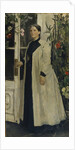 Portrait of Olga Pavlovna Orlova by Konstantin Alexeyevich Korovin