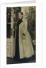 Portrait of Olga Pavlovna Orlova by Konstantin Alexeyevich Korovin