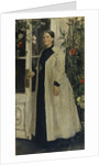 Portrait of Olga Pavlovna Orlova by Konstantin Alexeyevich Korovin