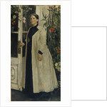 Portrait of Olga Pavlovna Orlova by Konstantin Alexeyevich Korovin