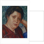 Portrait of the Opera singer Vera Petrova-Zvantseva by Kuzma Sergeyevich Petrov-Vodkin