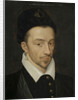 Portrait of Henry III of France by François Clouet